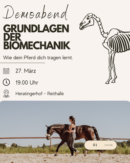 Demoabend - Grundlagen der Biomechanik