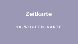 Zeitkarte: 10-Wochen-Karte