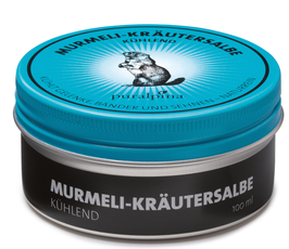 Murmeli-Kräutersalbe kühlend (100ml)