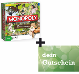 monkeyman-MONOPOLY und Kletterticket