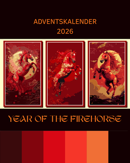 YEAR OF THE FIREHORSE - ADVENTSKALENDER 2026