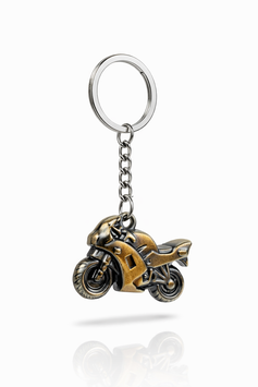 Schlüsselanhänger Motorrad