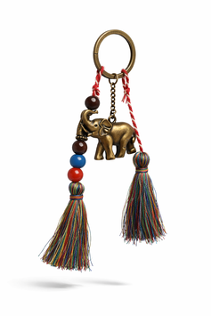 Schlüsselanhänger Elefant