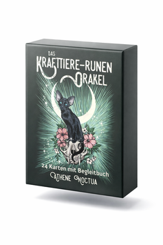Kartenset - Das Krafttiere-Runen Orakel