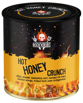 Rock´n´Rubs Hot Honey Crunch