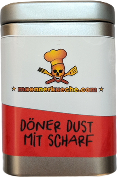 Männerküche Döner Dust mit scharf