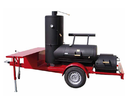 Joe´s 24" Chuckwagon Catering Smoker Trailer