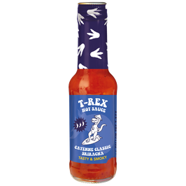 T-Rex Hot Sauce Cayenne Classic Sriracha