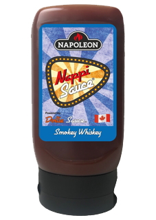 Nappi Sauce Smokey Whiskey 300ml