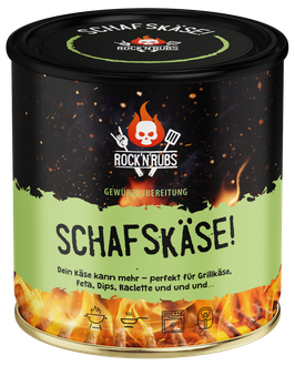 Rock´n´Rubs Schafskäse