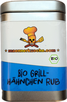 Männerküche Bio Grillhähnchen Gewürz