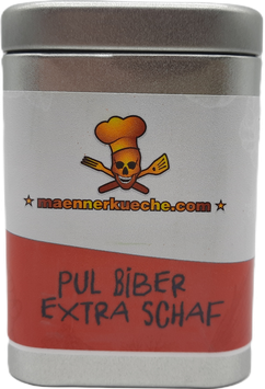 Männerküche Pul Biber - extra scharf 50 g Dose