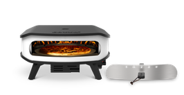 Cozze Gas Pizzaofen 17" Rotant mit drehbarem Stein, AUSSTELLUNGSMODELL