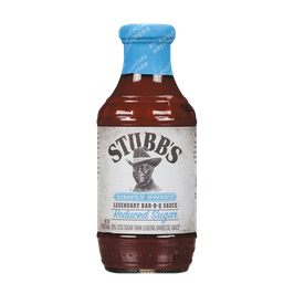 Stubb’s™ Simply Sweet Reduced Sugar Bar-B-Q Sauce