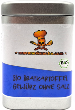 Männerküche Bio Bratkartoffelgewürz ohne Salz