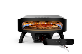 Cozze Gas Pizzaofen Classic Rotante 17" BLACK EDITION