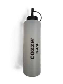 Cozze Saucenflasche / Squeezeflasche 450 ml, 90826