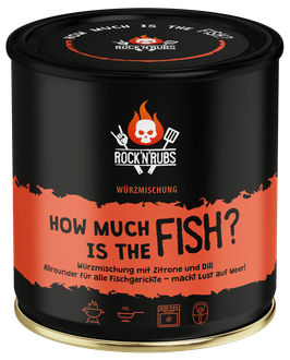 Rock´n´Rubs How much is the fish