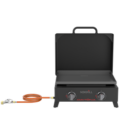 Nexgrill Daytona 2-Brenner-Grill Plancha
