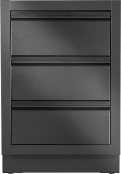 Napoleon Oasis 3er Schubladenschrank schwarz, IM-3DC-MK-1