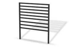 Cozze Element Rückengitter für Niedrigmodul