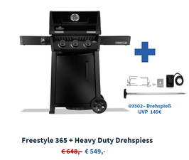 Napoleon Freestyle™ 365 Sommeraktion, F365DPK