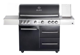 All´Grill Chef XL schwarz AUSSTELLUNGSMODELL