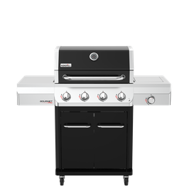 Nexgrill Gourmet Pro 4 Brenner Gasgrill mit Seitenkochfeld