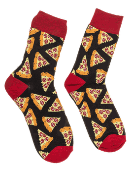 Pizza Socken