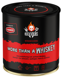 Rock´n´Rubs More than a Whiskey