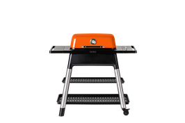 Everdure Force Gasgrill orange, 2 Brenner, mit Doppelboden