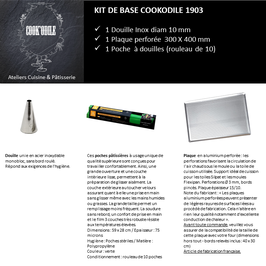 KIT DE BASE COOKODILE 1903
