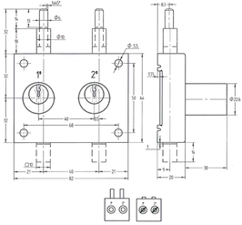 Verrou  AGA1227 Spécifique S36