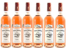 N°1 : 6 Rosés