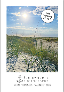 Moin, Nordsee! - Kalender 2026