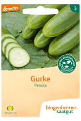 demeter Saatgut Gurke Persika