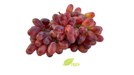 Kernlose Trauben Crimson Seedles extra aromatisch / dunkel