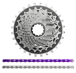 Sram Force XG-1270 + Kette Force, 12-fach, E1