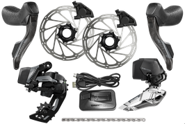 SRAM Rival AXS E1 Upgrade-Kit 36T, HRD 2x12, hydr. Scheibenbremse, Flatmount