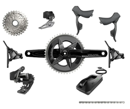 SRAM Rival AXS 2x12 Gruppe D1/E1, Flatmount