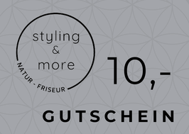 GUTSCHEIN STYLING & MORE - PRINT VERSION