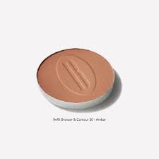 MINERAL BRONZER & CONTOUR 02 AMBER REFILL