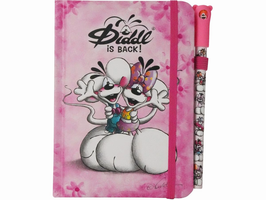 Diddl Notizbuch A6 mit Stift