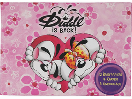 DIDDL Briefpapier Set 12x17.5cm  20-teilig