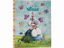 DIDDL Ringbuch A4 blau