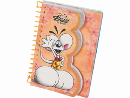 Diddl Notizbuch geformt A6