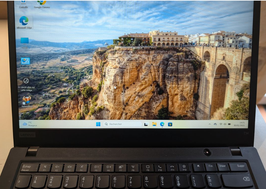 lenovo t14 gen1 i7/16go/ssd 512/w11