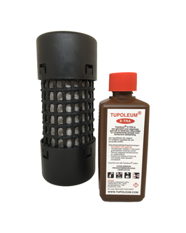 1 microzuil/gaaskoker met 1/4 liter Tupoleum®