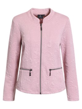 Damen Strickjacke rose