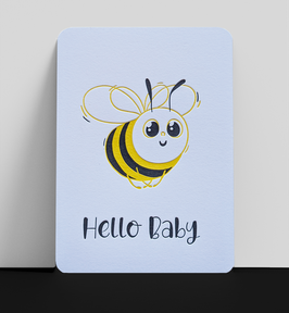 Art. 25.33 / "Hello Baby" Biene